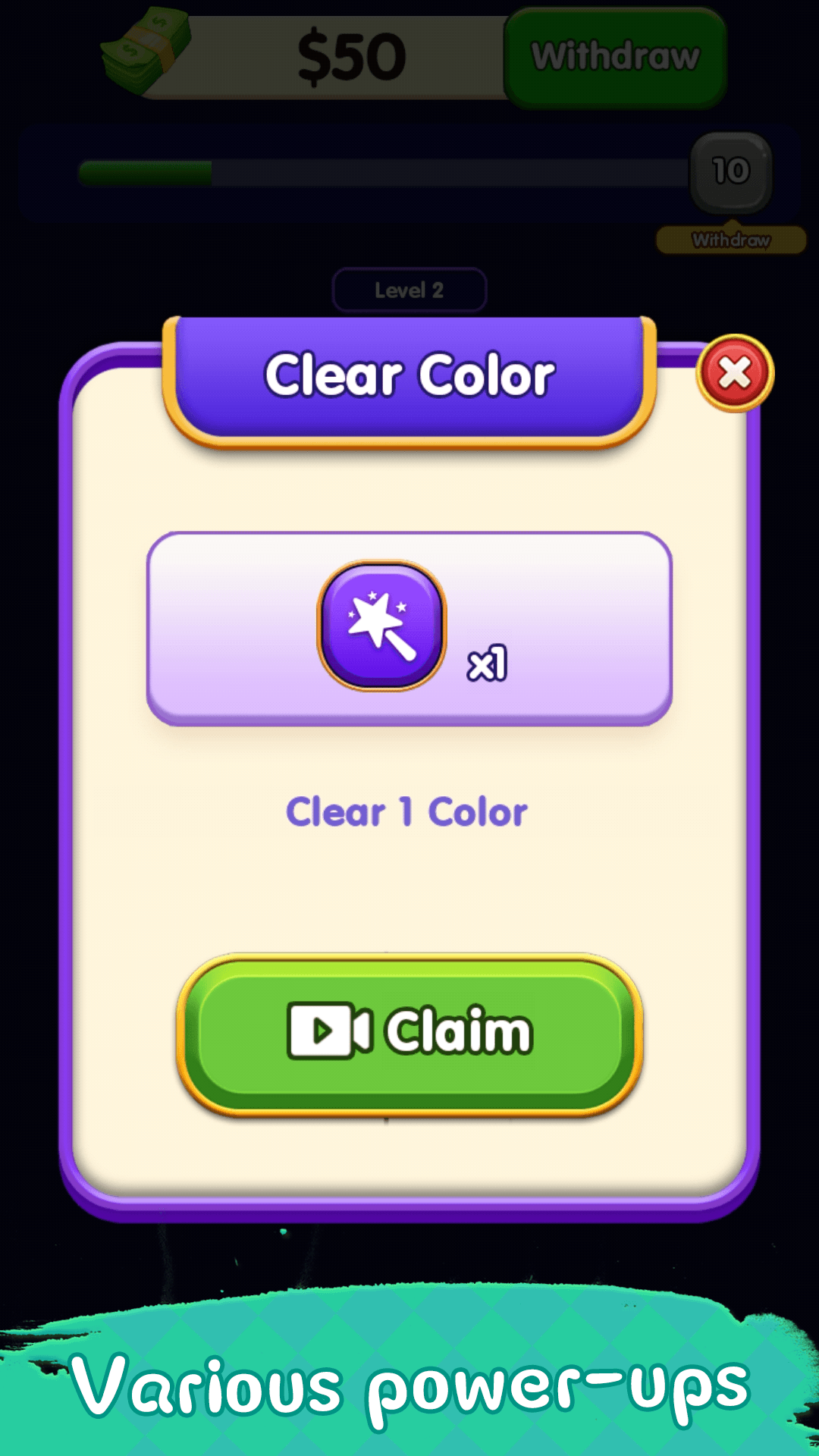 Fun Water Puzzle Screenshot 4