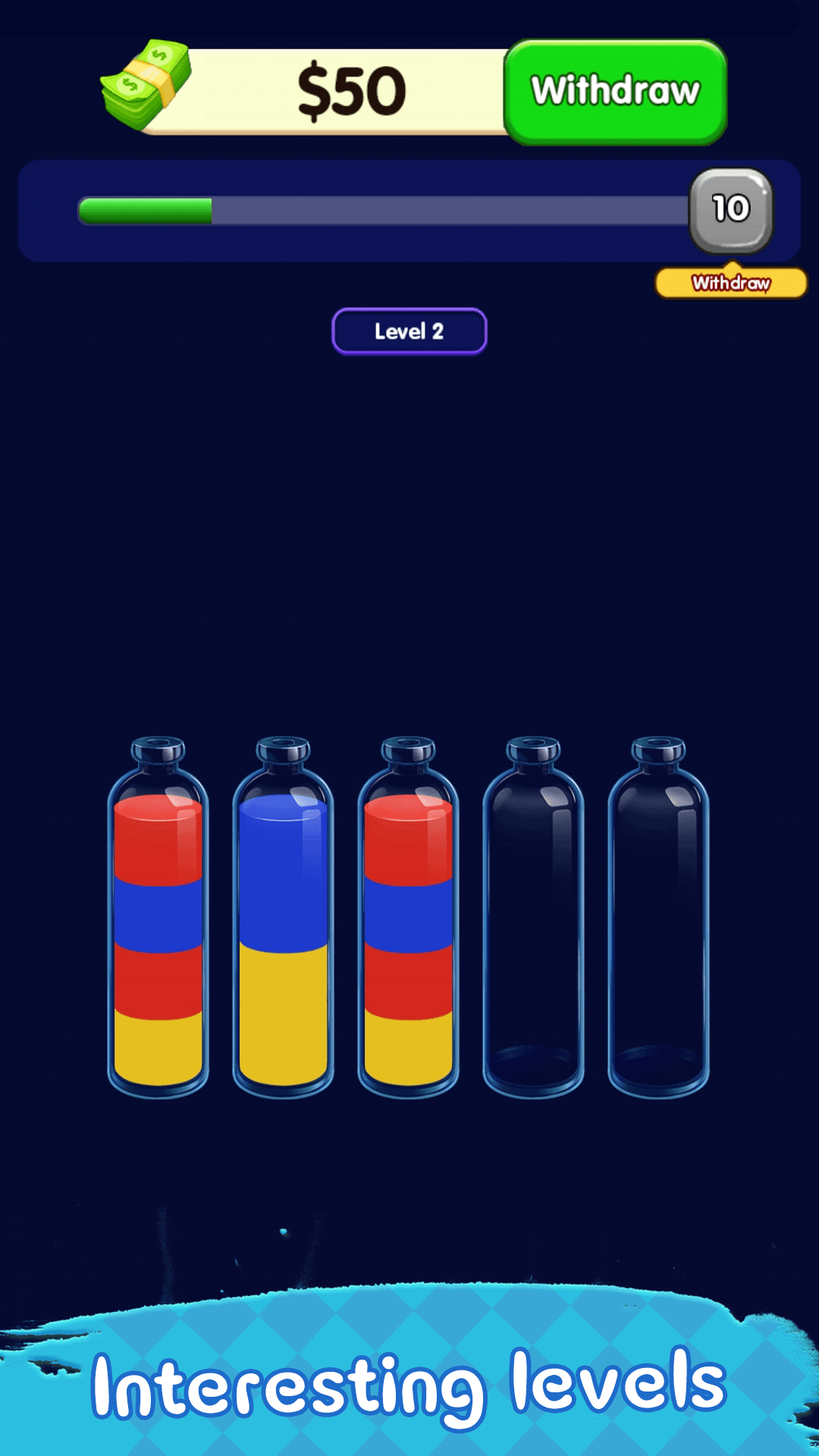 Fun Water Puzzle Screenshot 5